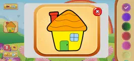 Game screenshot Toddlers Coloring Book hack