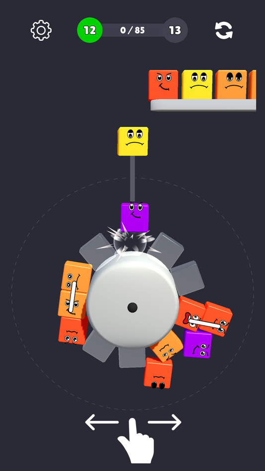 #1. Drop Ball Puzzle! (iOS) 由: Mert Yilmaz