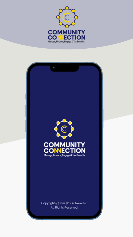 #1. Community Connection by 4A (iOS) 由: For Achiever Inc