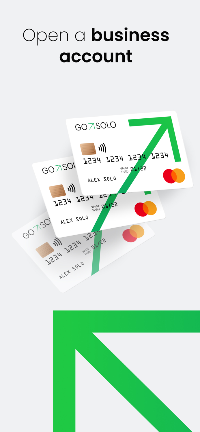 GoSolo Smart Business Account