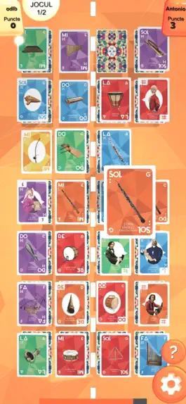 Game screenshot Muzicando - Card Game apk