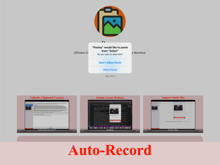Pastey - Efficient Clipboard