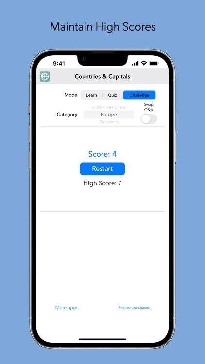 Capitals of Countries - World screenshot-5