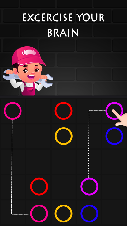 #1. PipeIt - Flow Free Connect (iOS) Podle: Anamika Kumari