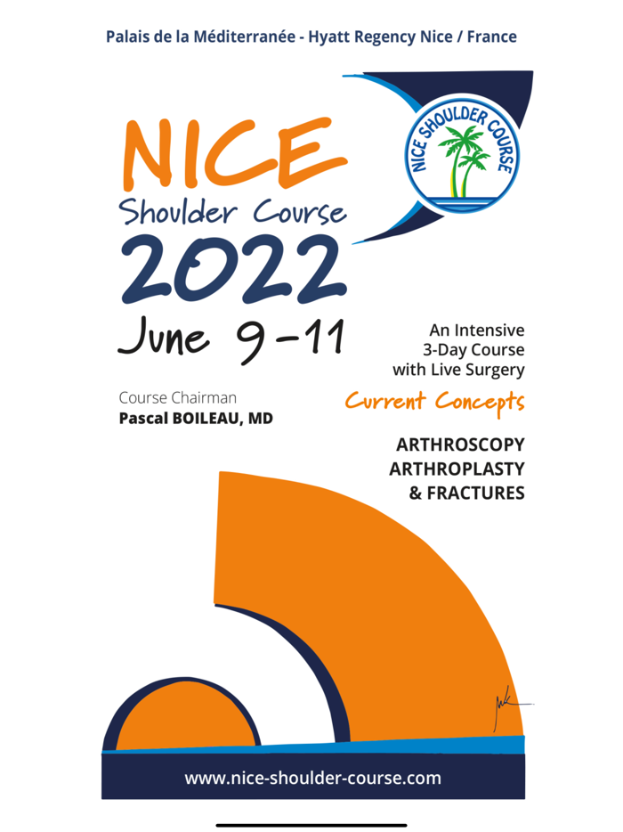Nice Shoulder Course 2022