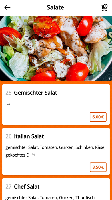 Pizzeria Samraal BKS Screenshot