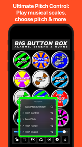 BBBox Alarms, Sirens & Horns screenshot