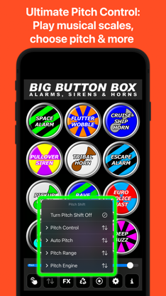 BBBox Alarms, Sirens & Horns screenshot 6