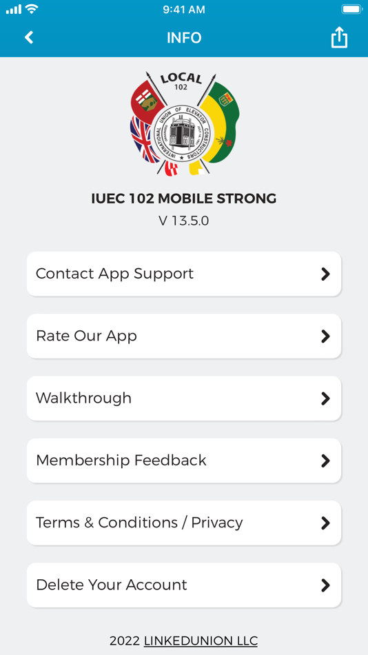 #5. IUEC 102 (iOS) 由: International Union of Elevator Constructors Local 102