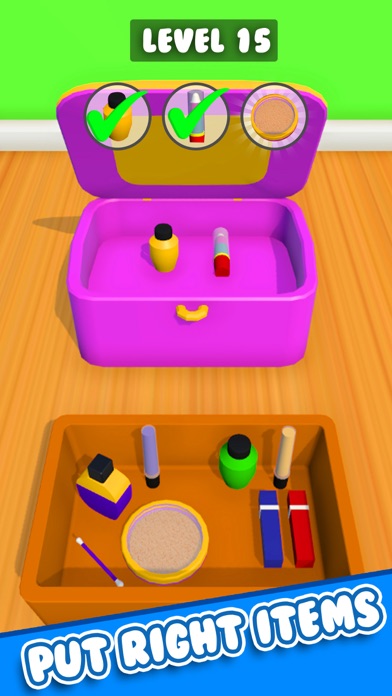 Makeup Kit Repairing Game Screenshot