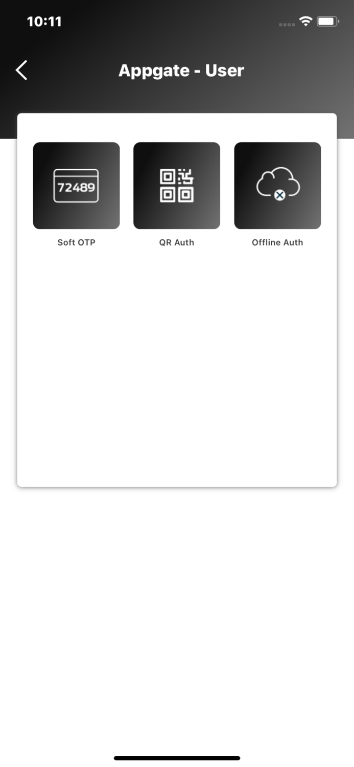 Appgate RBA Authenticator