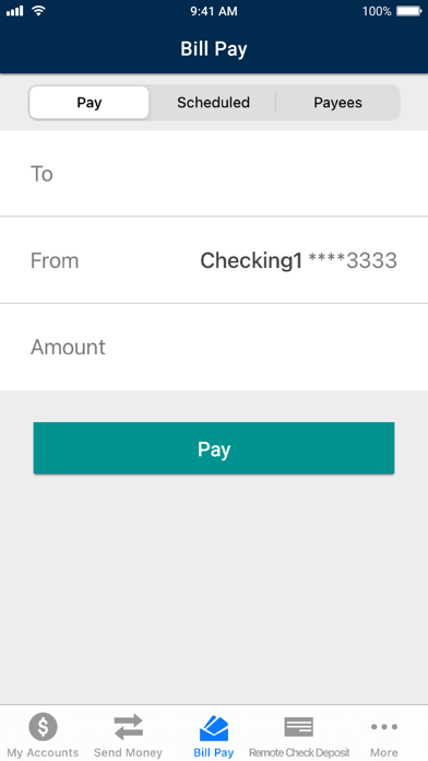 Liberty FCU Mobile Screenshot