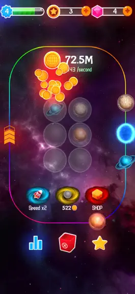Game screenshot Merge Stars - Mix Planet Games mod apk