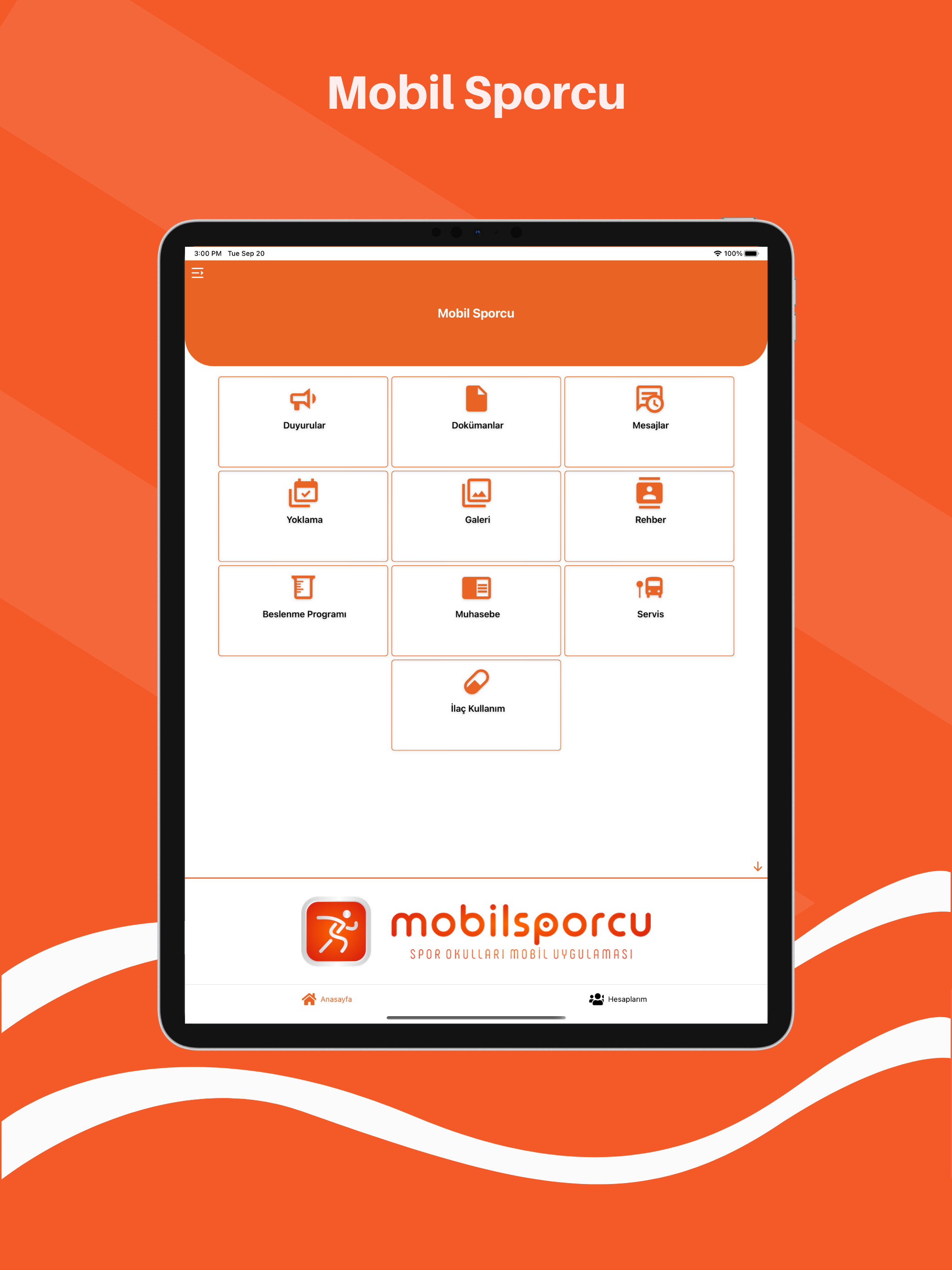 Mobil Sporcu