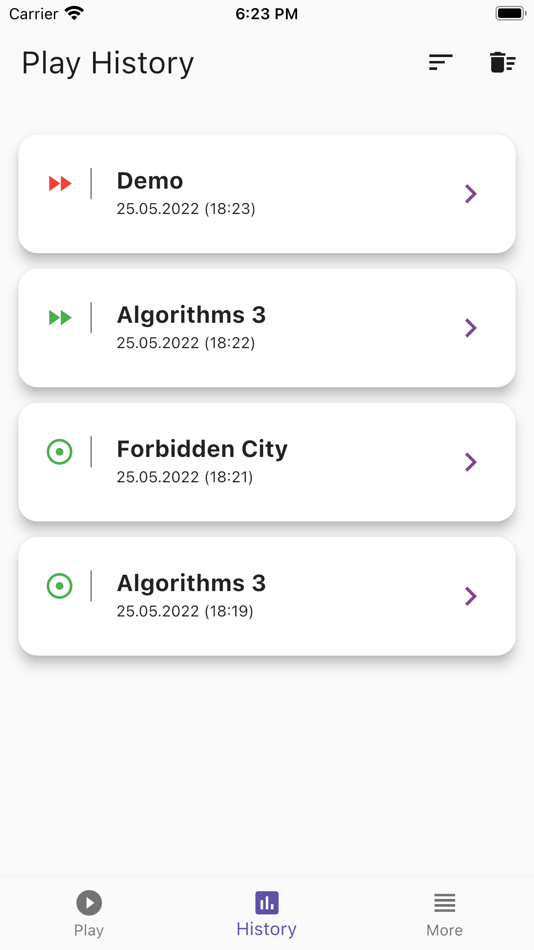 #6. Yactul (iOS) 由: Steffen Rothkugel
