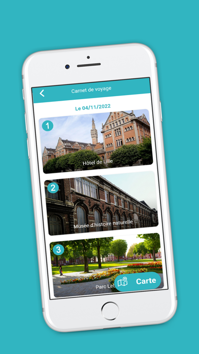 Lille Travel Guide Screenshot