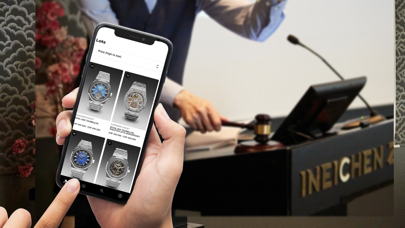 Ineichen: Live Watch Auctions Screenshot