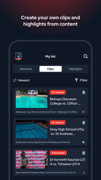 SuperSport Schools Screenshot