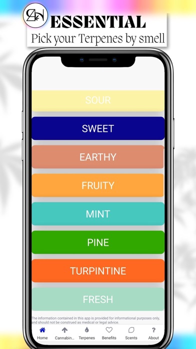 RH Cannabis Companion Screenshot