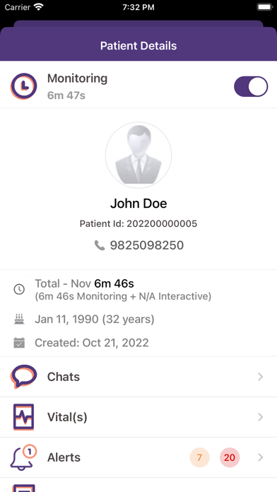 360Care Provider Screenshot