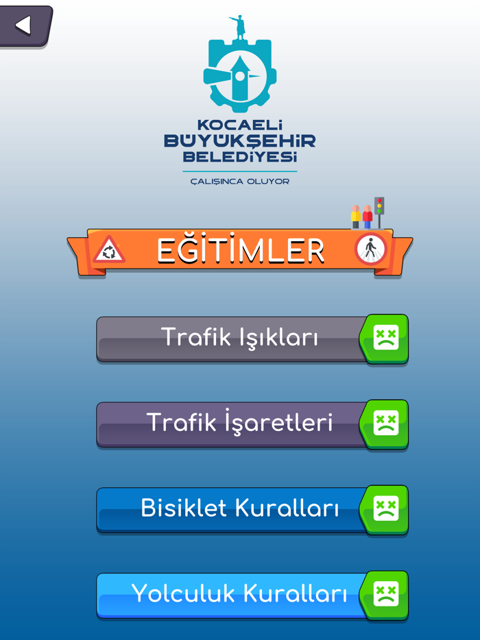 Trafiko - Trafik Eğitim Oyunu