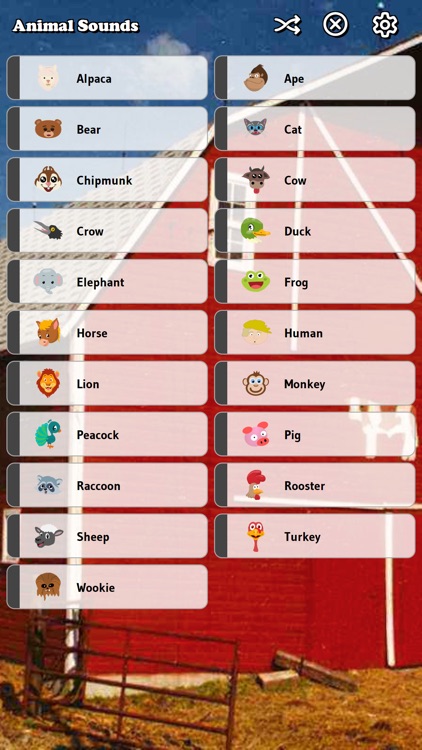 Animal Sounds (Ape Apps)