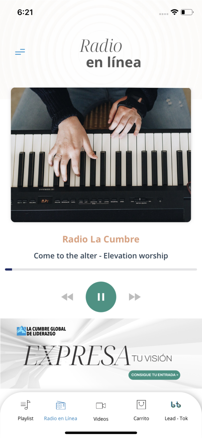 La Cumbre Global de Liderazgo