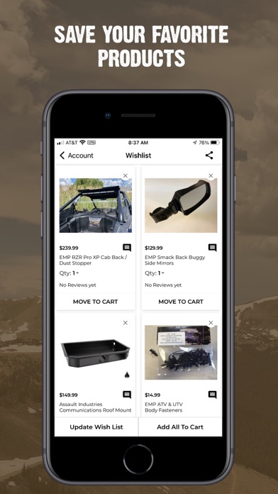 Shop ATV ESCAPE Screenshot