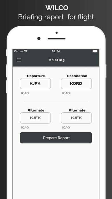 WilCo - Pilot Aviation Weather Screenshot