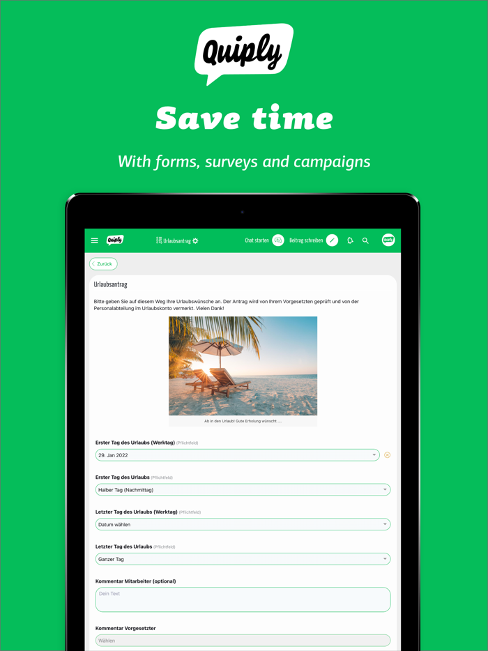 Quiply - The Employee App