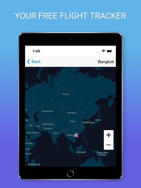 Screenshot #4 pour Tracker For Lion Air
