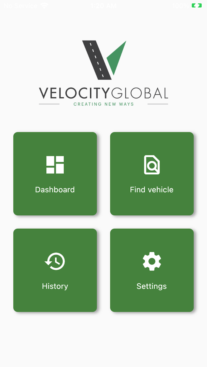 Velocity Smart App