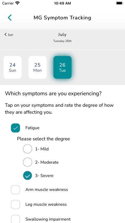 MGFA MyMG Mobile App screenshot-4