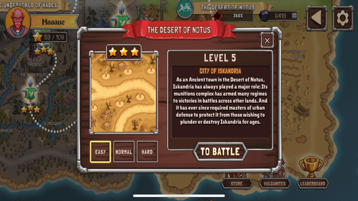 Vulcans Tower Defense