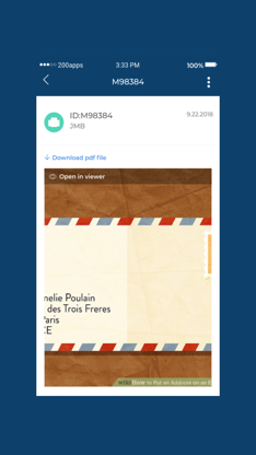 iCorporateMail screenshot 3