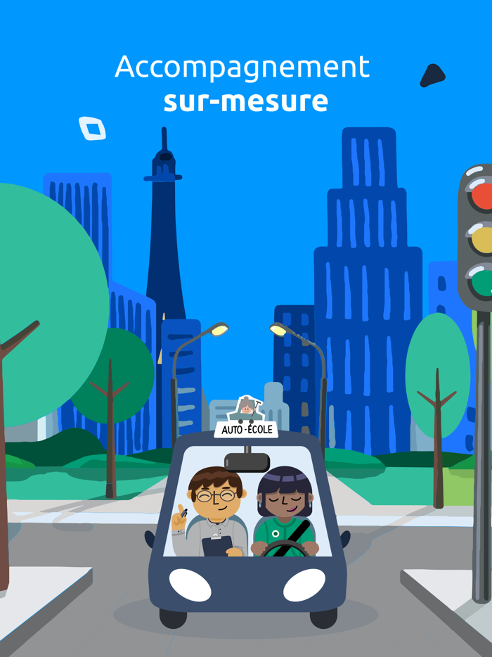 En Voiture Simone - Auto École