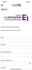 UDE Guadeloupe screenshot #2 for iPhone