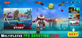 Game screenshot Robots War FPS Shooting Games hack