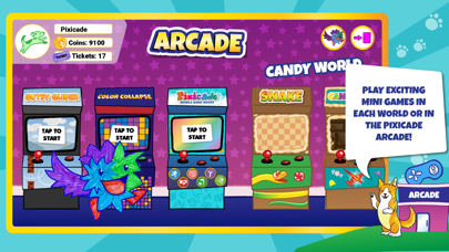 Pixicade Pets Screenshot