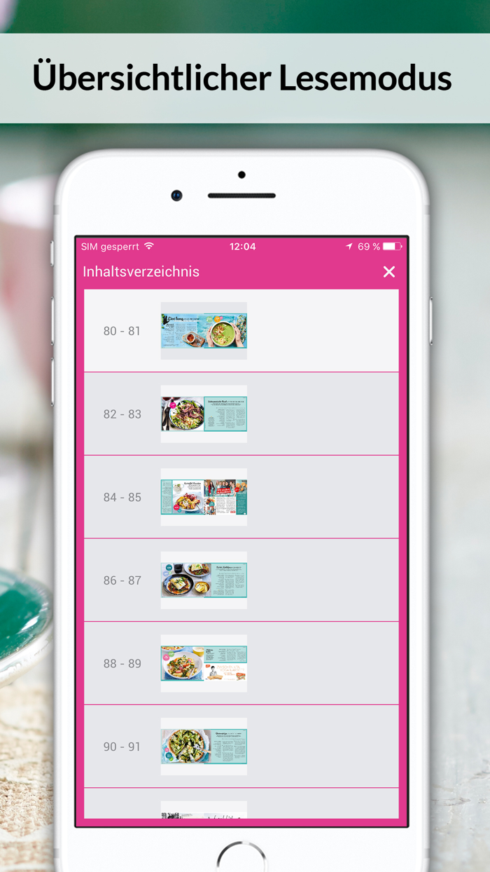 Mein LECKER Kochbuch