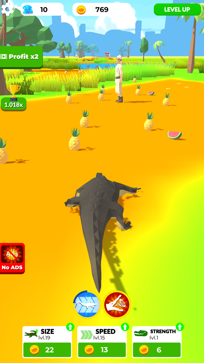 Idle Evolution Reptile Empire