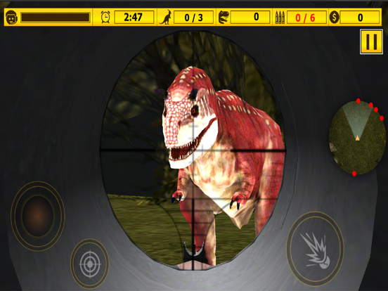 Screenshot #6 pour Dino Hunter Sniper Games 2022