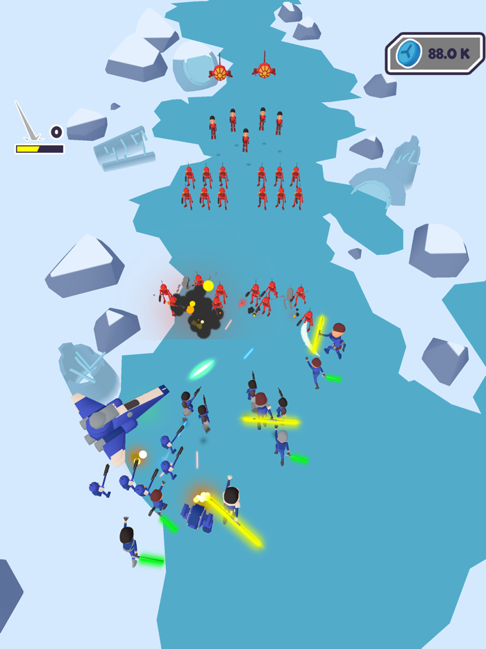 Space Army Universe Clash