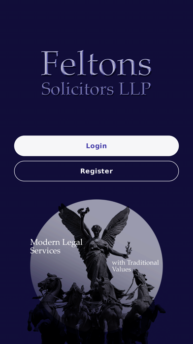 Felton Solicitors LLP Screenshot