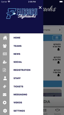 Game screenshot Fairborn Skyhawks Athletics hack