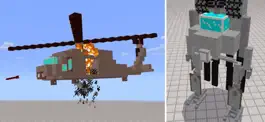 Game screenshot Transformers for Minecraft PE hack
