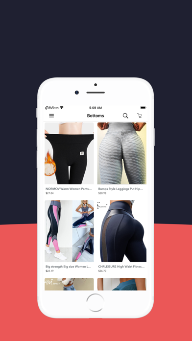 Womens Clothes Shopping Online Screenshot