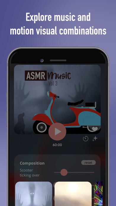 Mishi: Mindful Music & Motion Screenshot