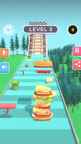 Game screenshot Sandwich Stack Run Collect hack
