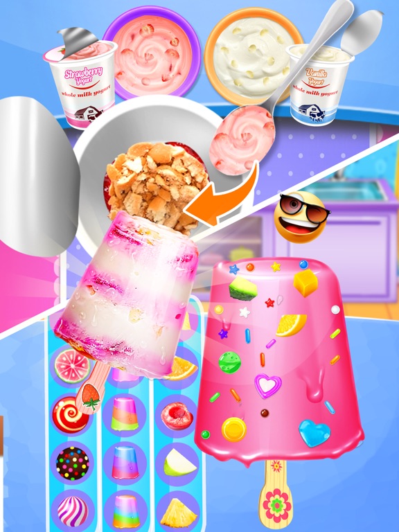 Screenshot #5 pour Carnival Ice Cream Pop Maker